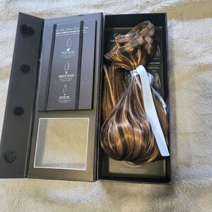 Luxurious Brown Hair Extensions